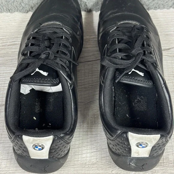 Puma Bmw Drift Cat 7S Shoes Mens 11 US Black Drift Ultra Motorsport‎ 306423-03